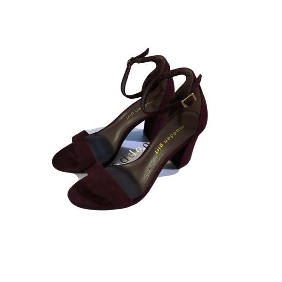 Madden Girl Beella block heel sandals size 7 - Picture 1 of 8